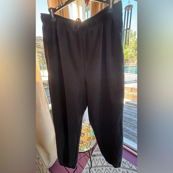 🧚♀️matching set!!🧚♀️wild fable crop sweater & sweatpants - Picture 2 of 5